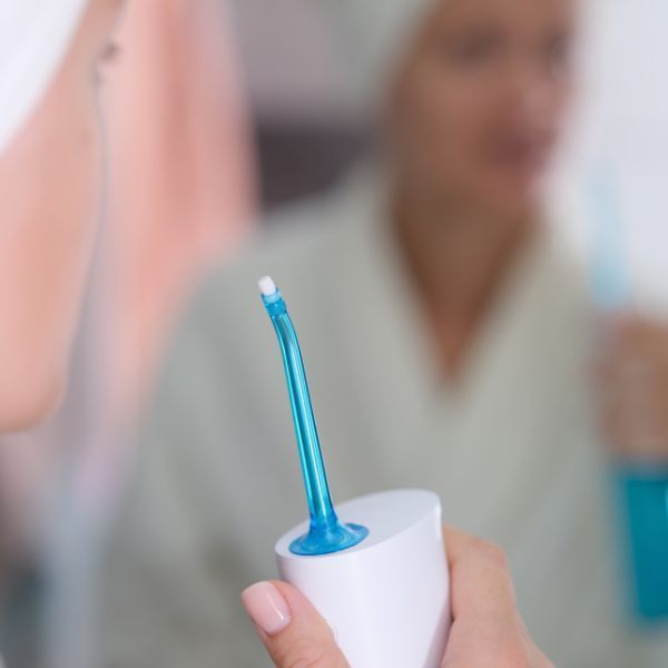 irrigador dental