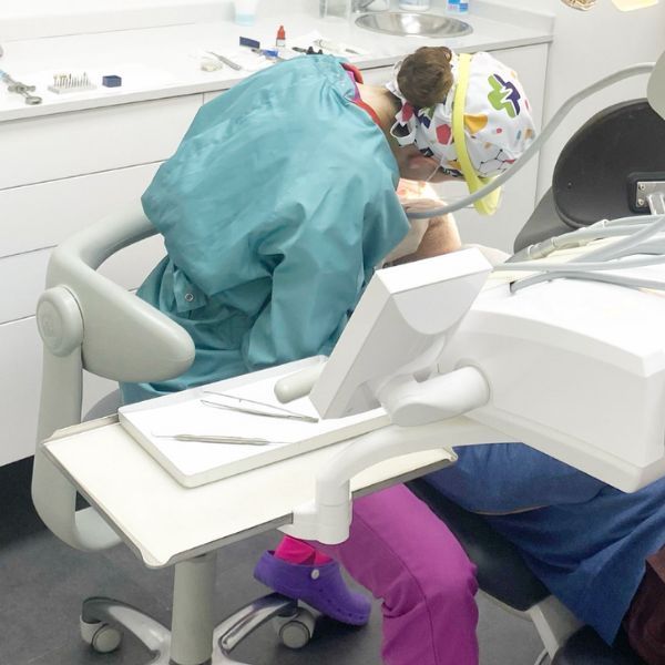 ausencia dental