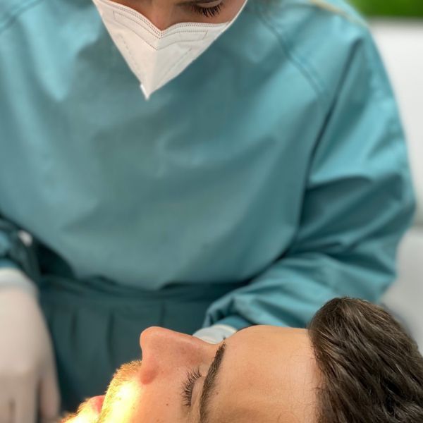 osteointegración en los implantes dentales