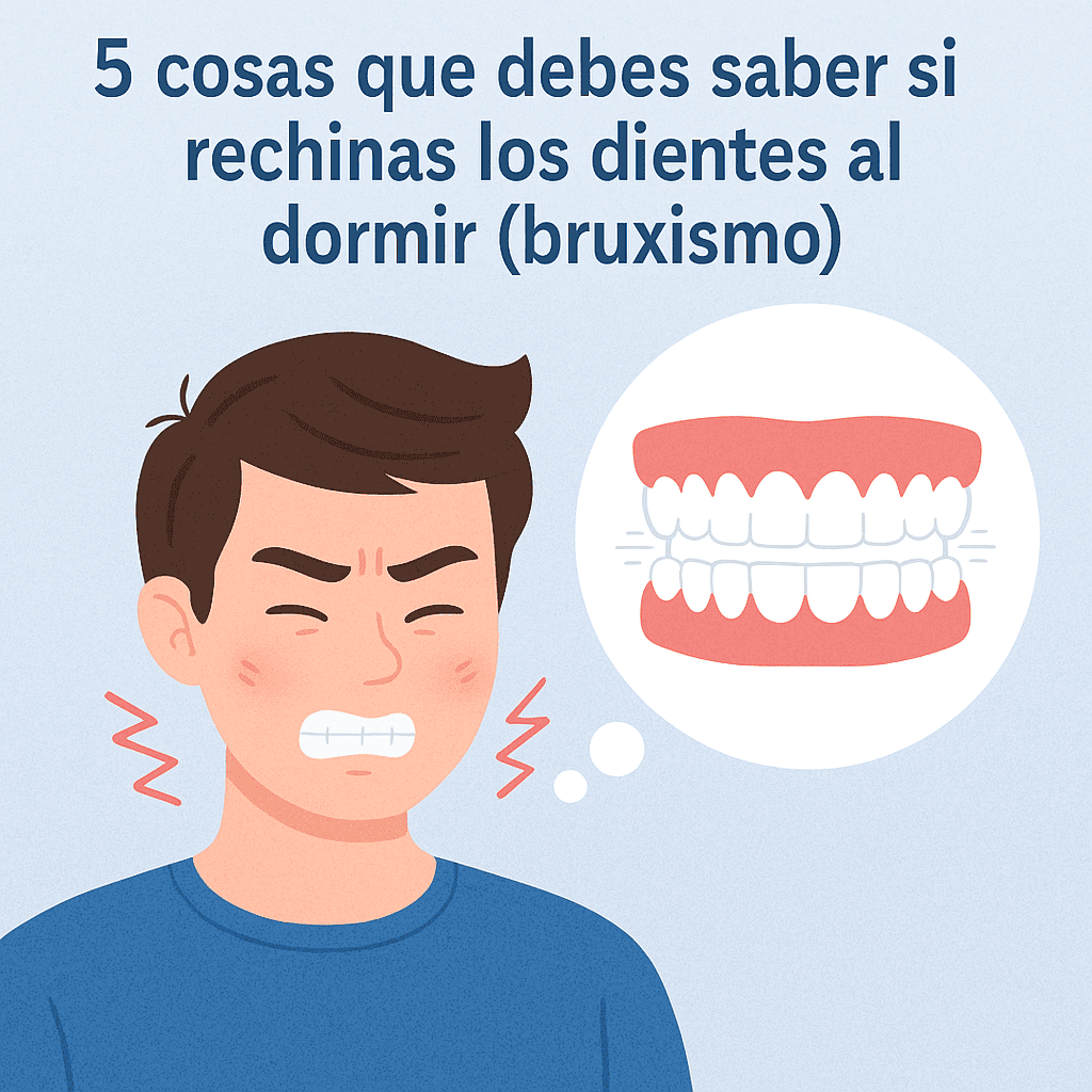 bruxismo al dormir
